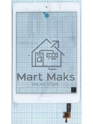 Сенсорное стекло (тачскрин) для Acer Iconia A1-830, белое