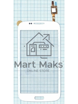 Сенсорное стекло (тачскрин) для Samsung Galaxy Core GT-I8260/8262, белое