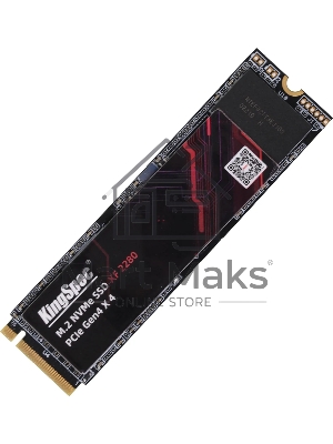 Накопитель SSD Kingspec PCI-E 4.0 x4 512Gb XF-512 M.2 2280