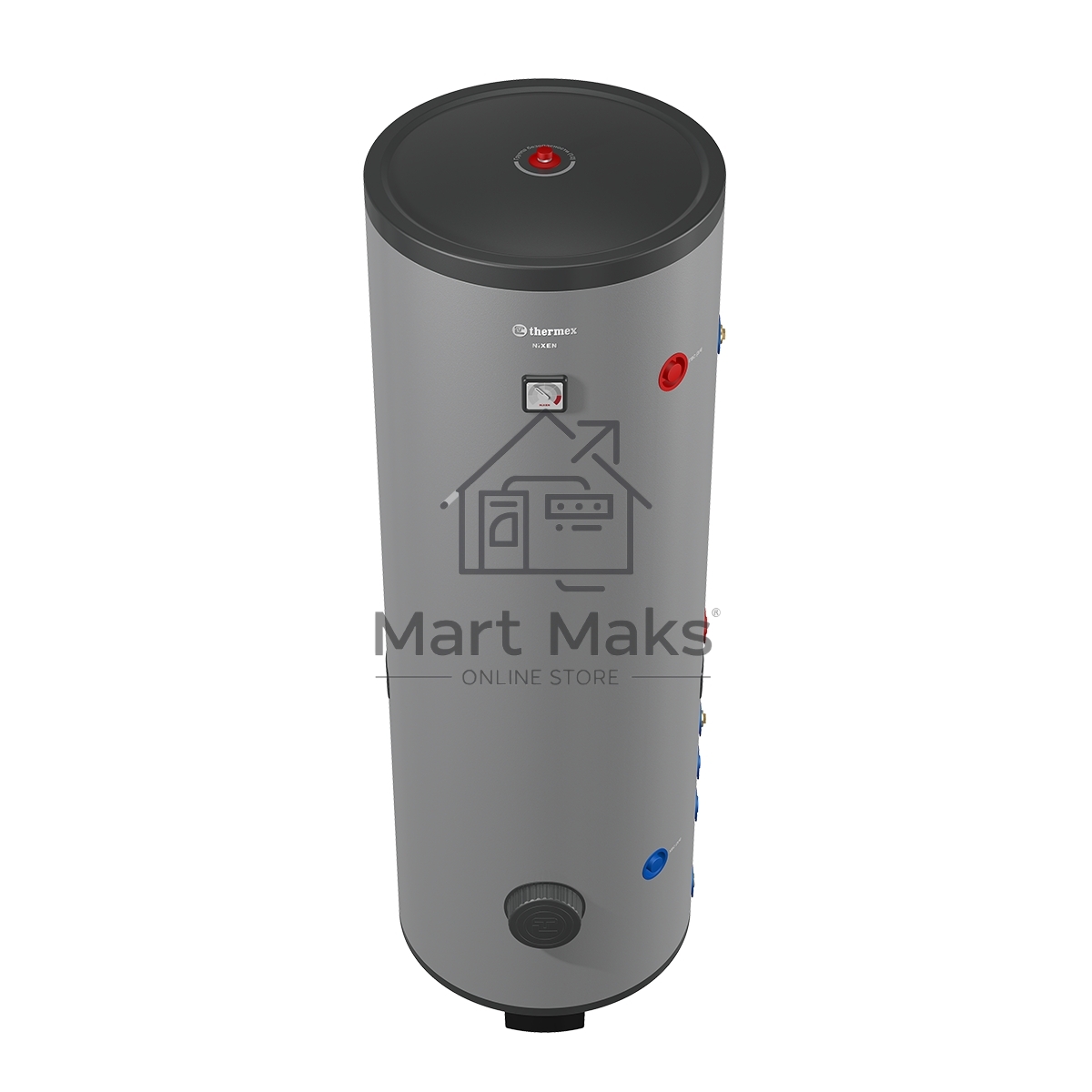 Водонагреватель Thermex Nixen 250 F (Combi)
