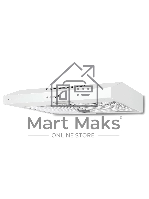 Вытяжка подвесная Evelux Ulla 60 W белый, 59.5 см, 390 куб. м/ч, 43 дБ