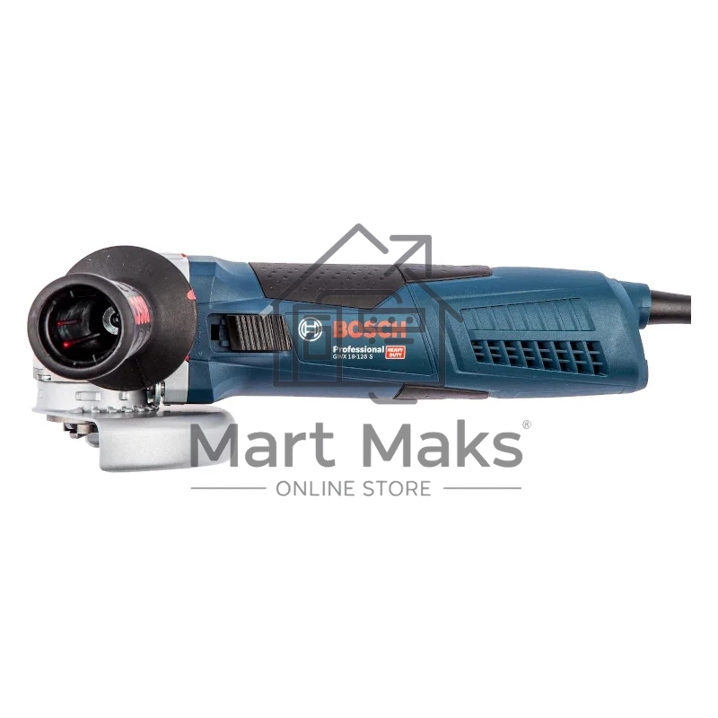 Углошлифовальная машина (болгарка) BOSCH GWX 19-125 S (06017C8002) X-lock ушм