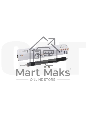 Вал резиновый для CANON iR ADVANCE C5560/5550/C5540/5535 (water foam) с подшипниками (FM1-N252) CET Вал резиновый для CANON iR ADVANCE C5560/5550/C5540/5535 (water foam) с подшипниками (FM1-N252) CET