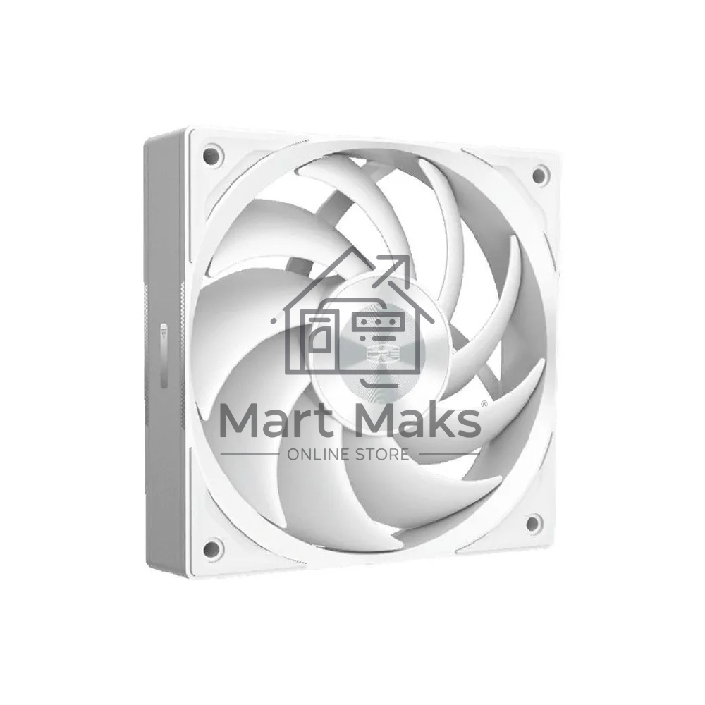 Кулер для ПК PCCooler F5R120 WH 3IN1 белый 120мм 2200rpm 32db 4-pin
