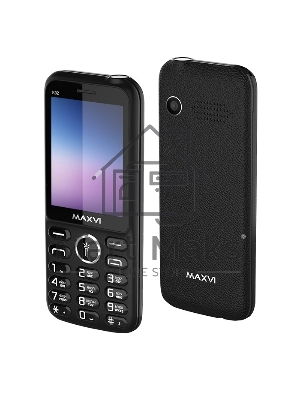Мобильный телефон Maxvi K32 черный
