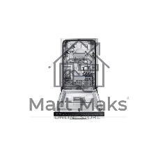Встраиваемая посудомоечная машина Samsung DW50R4040BB, черный, 45 см, 9 компл., 46 дБ, класс A+
