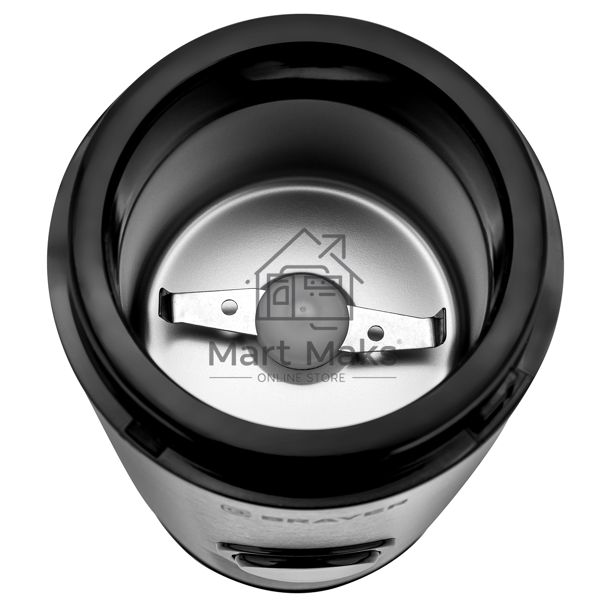 Кофемолка Brayer BR5101 150Вт, стальной
