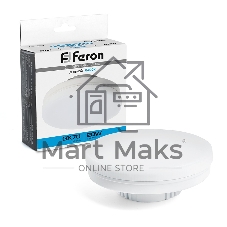 Лампа светодиодная FERON LB-473 LED 20вт GX70 дневной таблетка