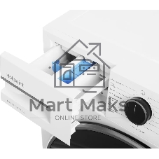 Стиральная машина Hotpoint WSH 8291 VWX белая, загрузка фронтальная 8кг, 1200 об/мин., класс: A