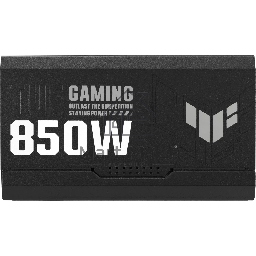 Блок питания ASUS TUF-GAMING-850G (90YE00S2-B0NA00), 850Вт, 80 PLUS Gold, 135мм, модульный, черный