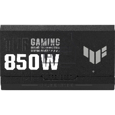 Блок питания ASUS TUF-GAMING-850G (90YE00S2-B0NA00), 850Вт, 80 PLUS Gold, 135мм, модульный, черный