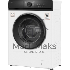 Стиральная машина Weissgauff WM 39106 Inverter Steam белая, загрузка фронтальная 6кг, 1000 об/мин., класс: A++