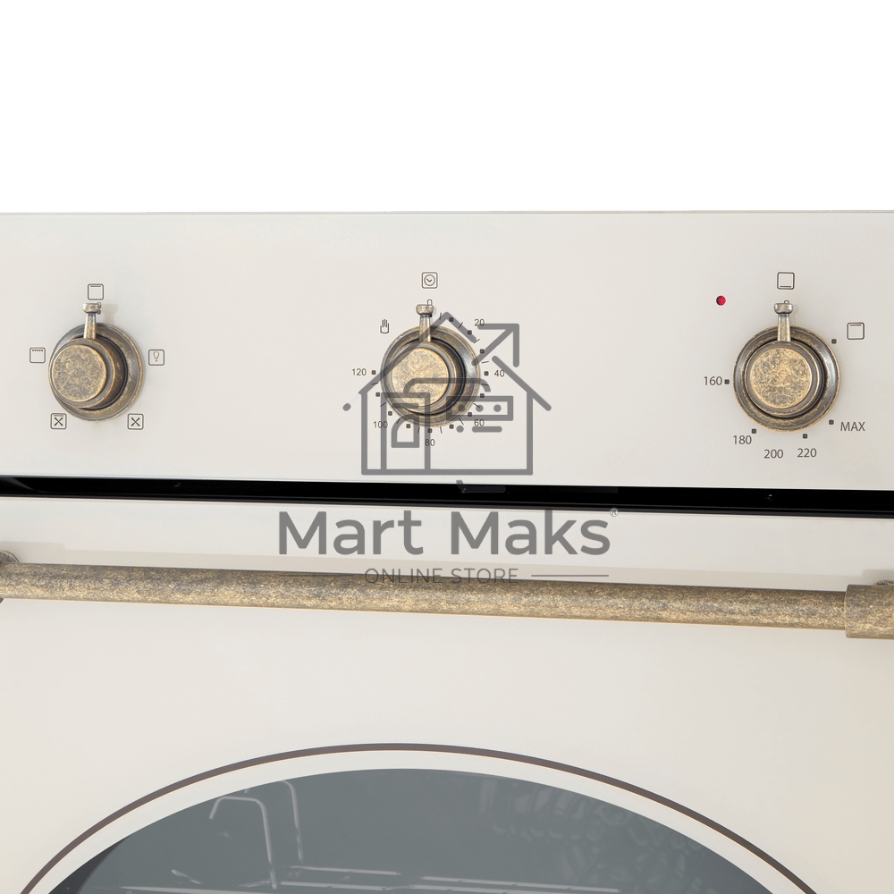 Шкаф духовой газоэлектрический MAUNFELD EOGC604RIB.MT Slim