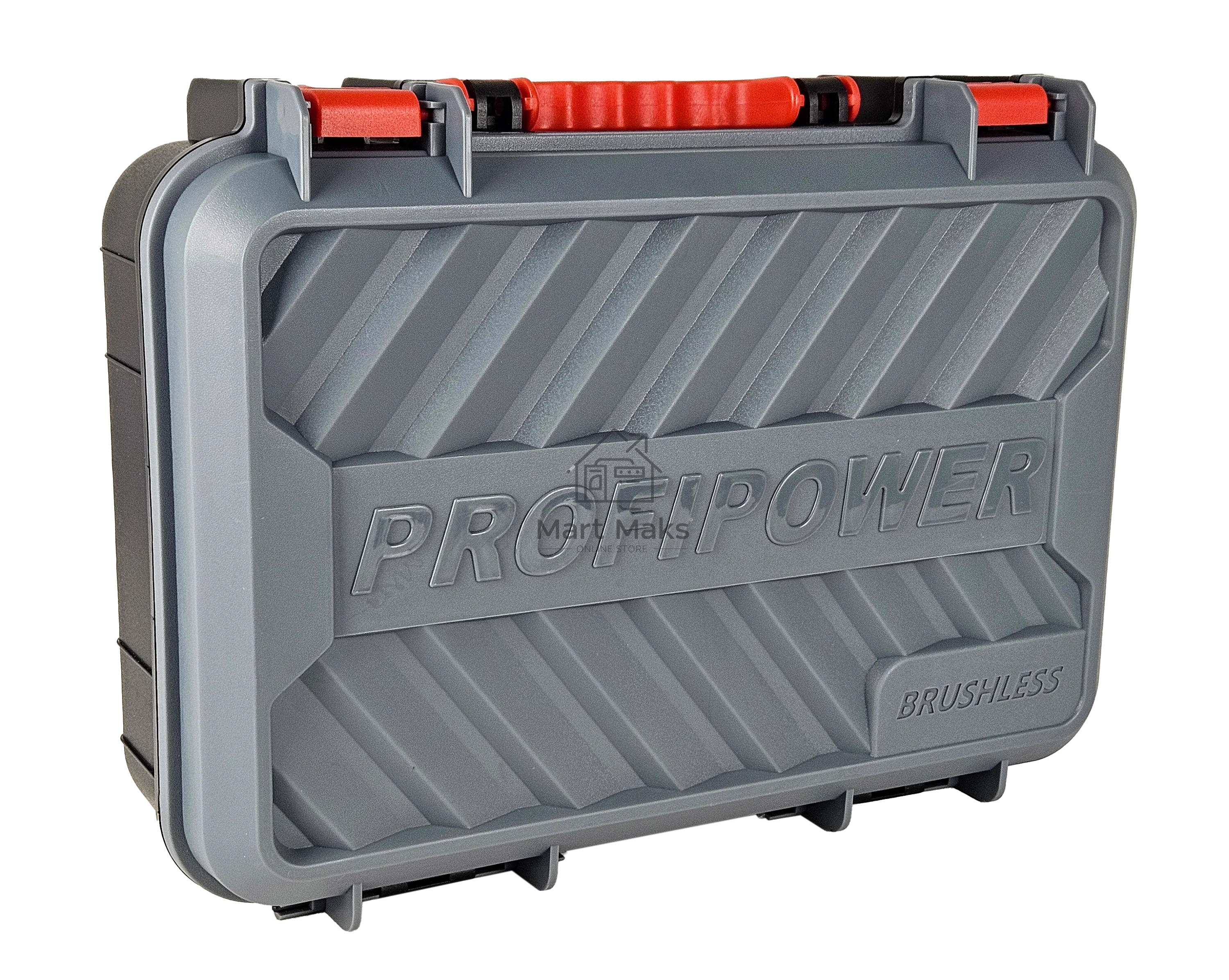 Аккумуляторный бесщеточный шуруповерт ProfiPower MKBL-18BT (18В,Li-ion-2шт, 2.0Ач, 0,8-10мм,40нм,магнитная бита, З/У, в кейсе)