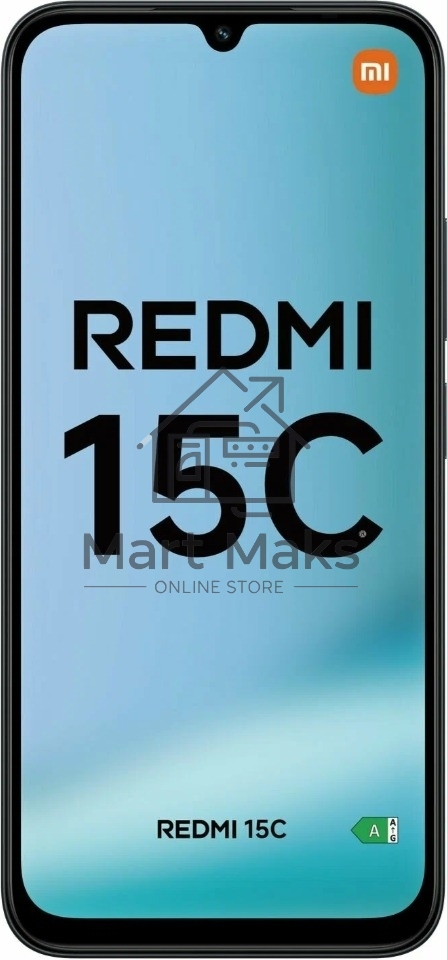 Смартфон Xiaomi Redmi 15C RU 8/256Gb черный