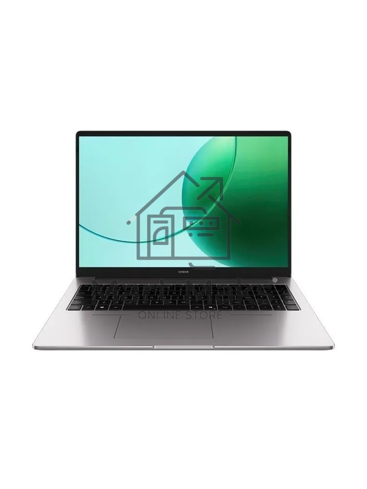 Ноутбук HONOR MagicBook X16 серый AMD Ryzen 5 6600H/16Gb/SSD512Gb/16