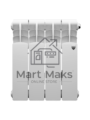 Радиатор Royal Thermo Revolution Bimetall 350 - 4 секц.