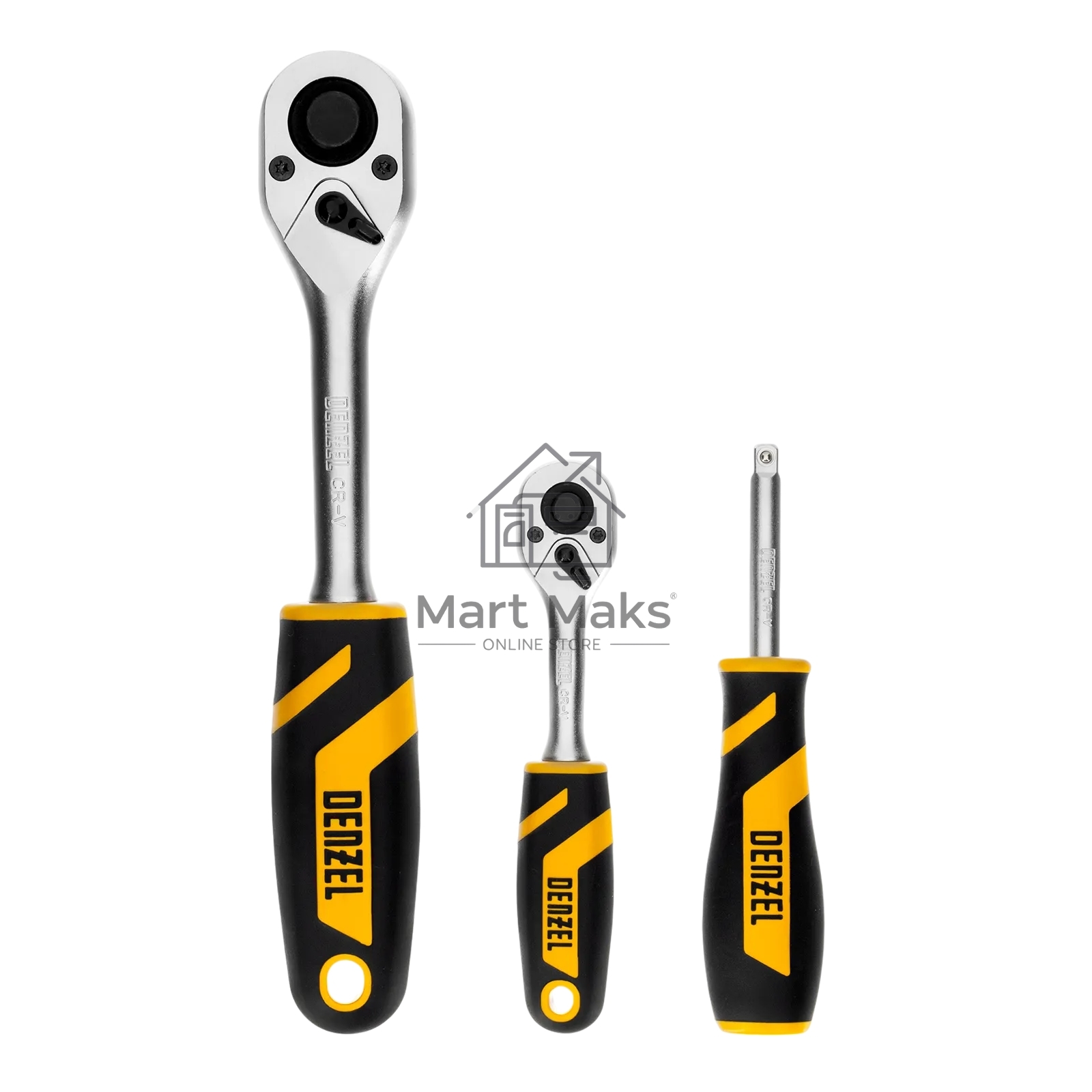 Набор инструментов Denzel 1/2