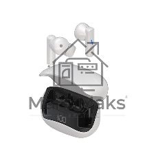Беспроводные наушники Maxvi MHF-120BT белые TWS\LCD\Sensor\200мАч\5.4\кабель Type-C