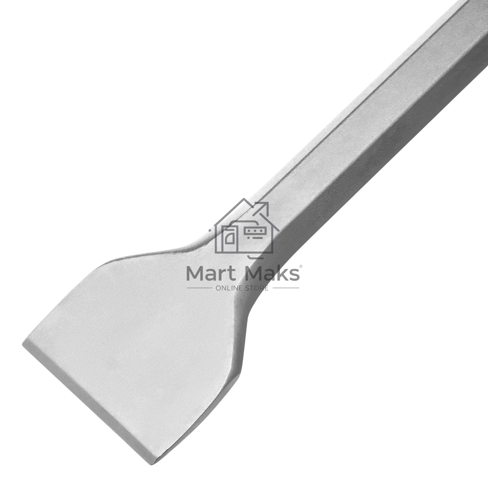 Зубило Denzel 14 х 40 х 250 мм, 40Cr, SDS PLUS