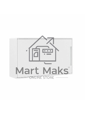 Щиток настенный FRAME DKC F18W1WW 18мод. с бел. дверцей с 2 шинами PEN на 8 и 10 отверст. белый