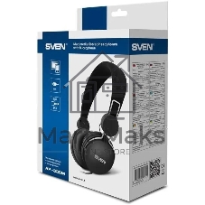 Наушники SVEN AP-320M черный микрофон