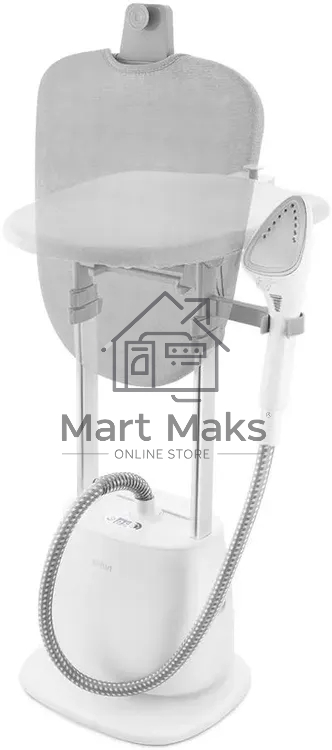 Отпариватель Kitfort КТ-975 белый, 1580 Вт, 30 г/мин, 1500 мл