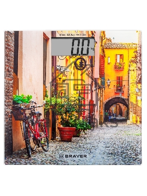Весы напольные BRAYER BR3730