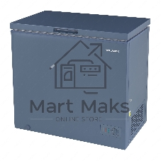 Морозильный ларь Willmark CF-250MS, синий, 211л