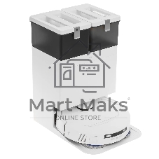 Робот-пылесос Ecovacs Deebot T30C белый, 5200 мAч Li‑Ion, уборка сухая/влажная, пылесборник контейнер 0.26 л