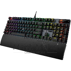 Клавиатура ASUS ROG Strix Scope II X ROG NX Snow V2 проводная, USB Type-A, чёрный