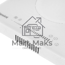 Электрическая варочная поверхность Hotpoint HR 3O2 WH, 2 конфорки, с зоной расширения, стеклокерамика, 3200 Вт
