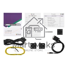 Коммутатор SNR SNR-S5210G-24TX, 24×1 Гбит/с + 4×10 Гбит/с SFP+, управляемый