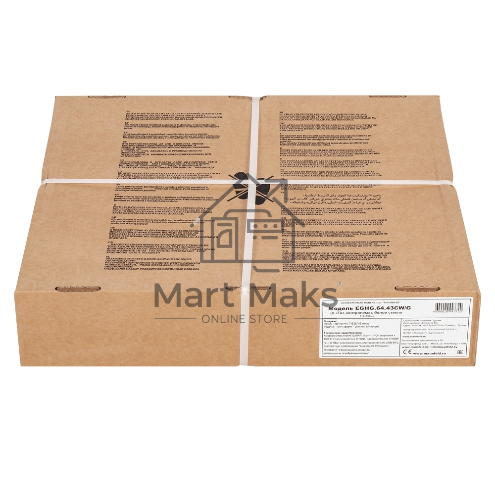 Газовая варочная панель Maunfeld EGHG.64.43CW/G