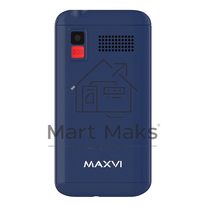 Мобильный телефон Maxvi B200 синий
