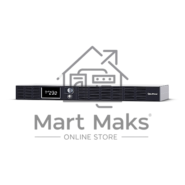 Источник бесперебойного питания UPS CyberPower OR600ERM1U Line-Interactive