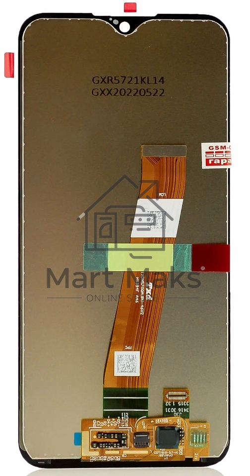 Дисплей для Samsung Galaxy A01 SM-A015F (TFT узкий разъем), черный