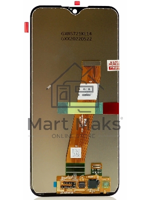 Дисплей для Samsung Galaxy A01 SM-A015F (TFT узкий разъем), черный