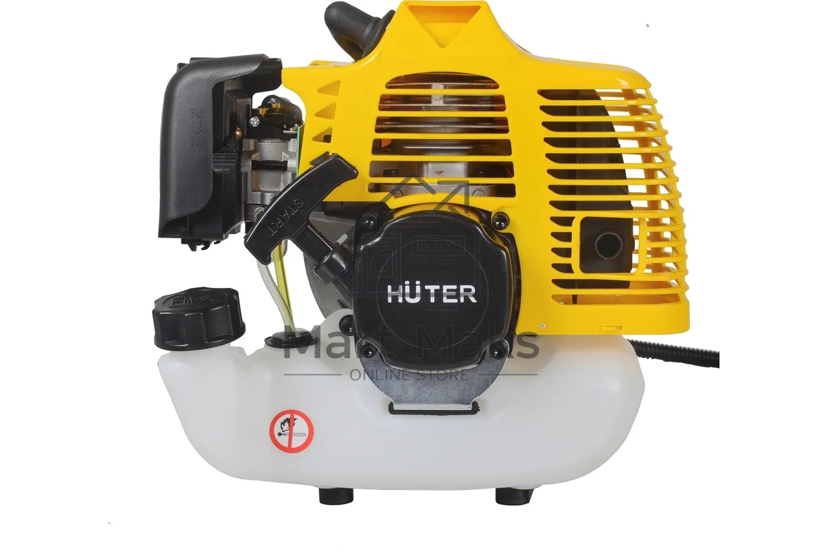 Триммер бензиновый Huter GGT-2500Т PRO 2500Вт 3л.с. неразбор.штан. реж.эл.:леска/нож