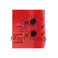 Лазерный уровень MATRIX ML01, 10м, ±0,5мм/1м, 650нм, 35065