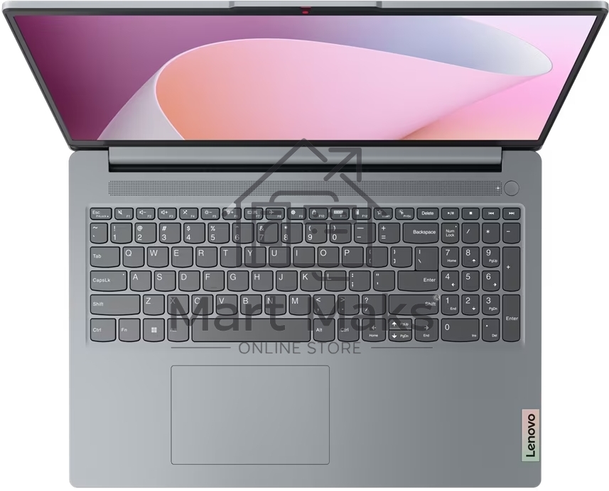 Ноутбук Lenovo IdeaPad Slim 3 16ABR8 Ryzen 5 7530U 16Gb SSD 512Gb AMD Radeon Graphics 16 WUXGA IPS Cam 47Вт*ч No OS Серый 82XR003NRK