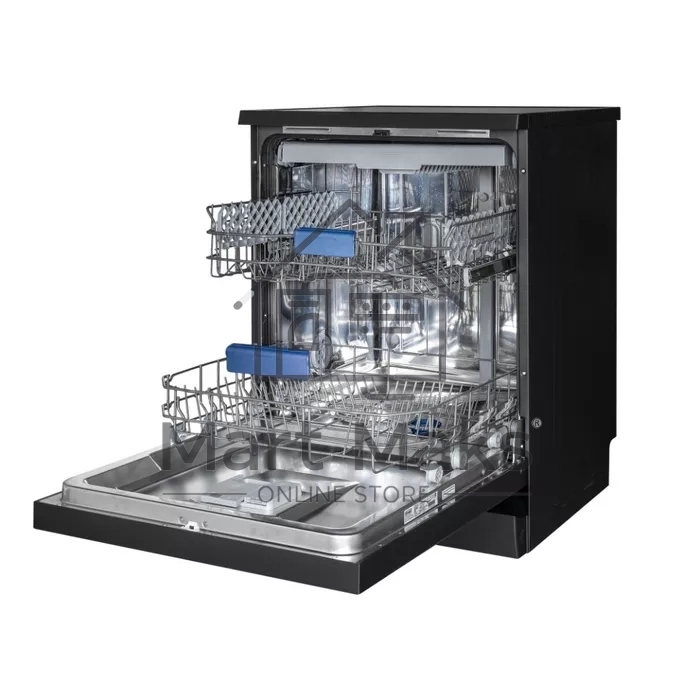 Посудомоечная машина DeLonghi DDWS 665 N Emilio, черная, 59.8 см, 13 компл., 52 дБ, класс A++