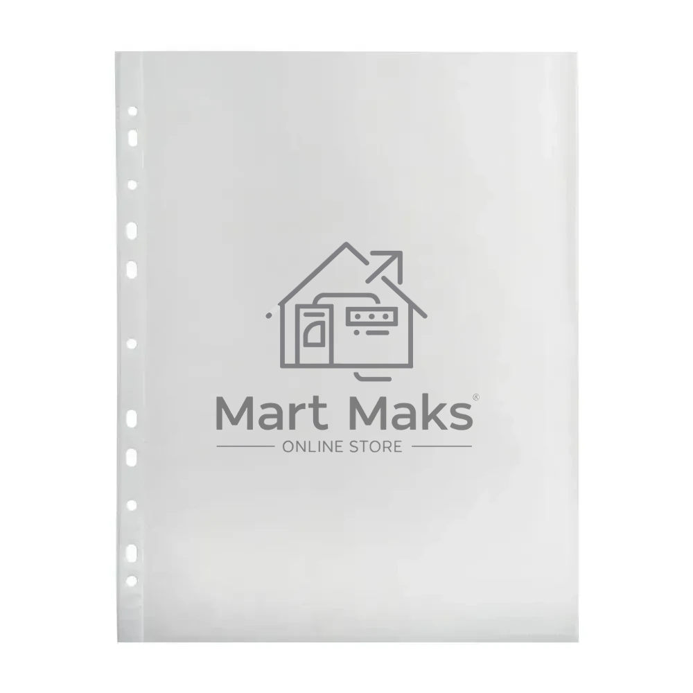 Папка-вкладыш Buro тисненые А4+ 45мкм (упаковка: 100шт)