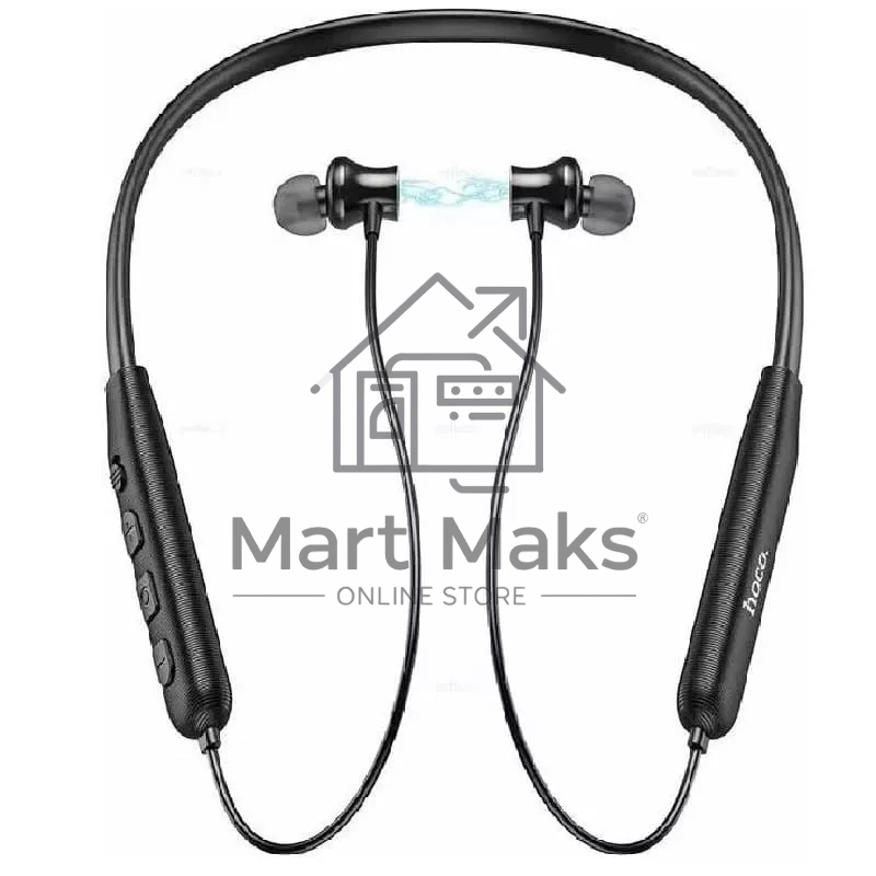 Наушники внутриканальные Hoco ES64 черный беспроводные bluetooth шейный обод
