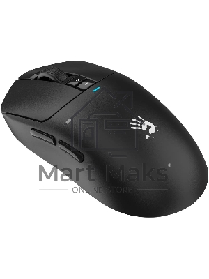 Мышь беспроводная/проводная A4Tech Bloody R72 Pro Duo черный, 26000 dpi, радиоканал, USB/USB-C, кнопки - 7