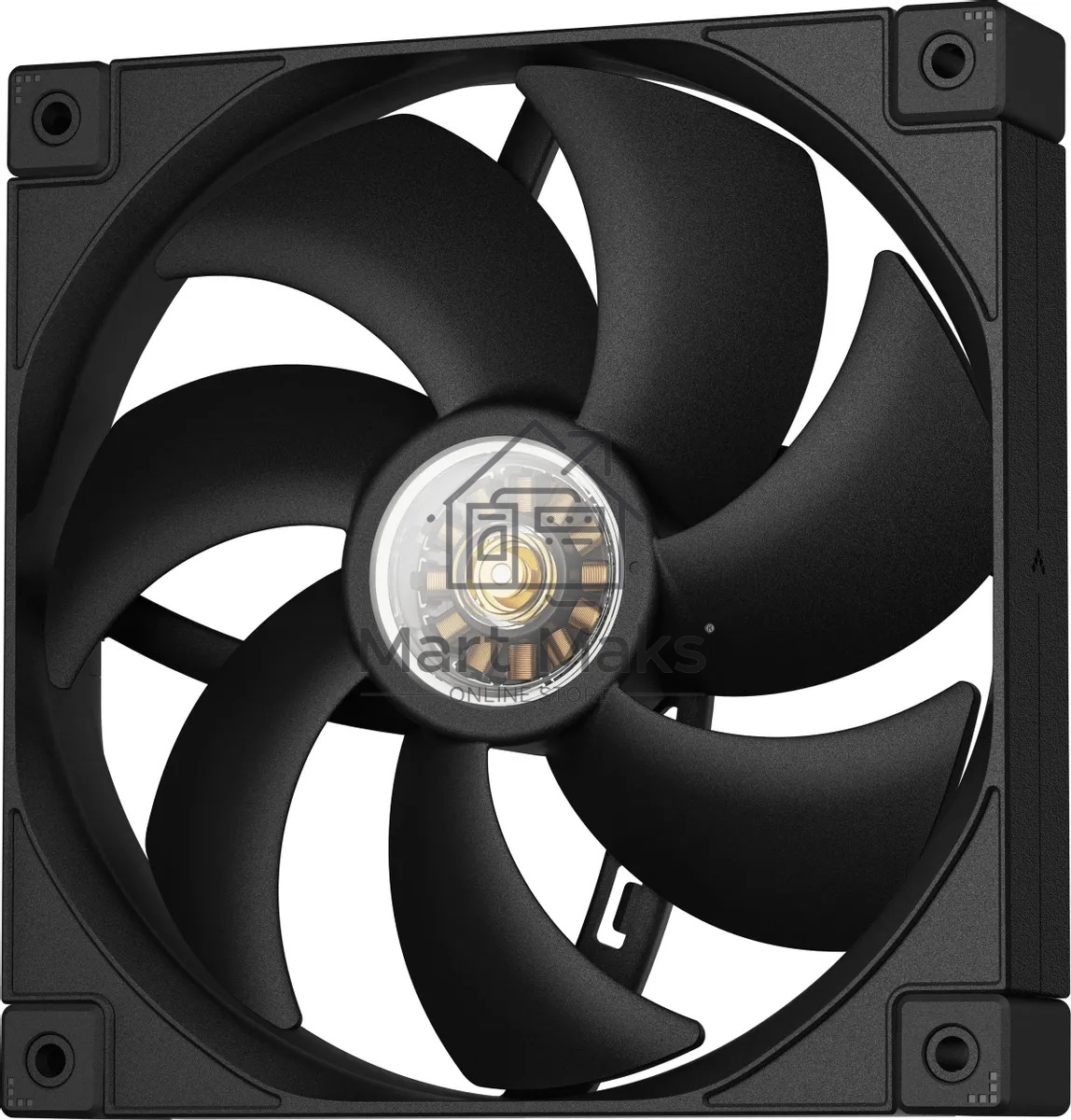 Вентилятор для корпуса DEEPCOOL FT14 черный, 140 мм, 1650 об/мин, 25.1 дБ, 4 pin