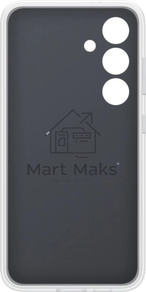 Чехол (клип-кейс) для Samsung Galaxy S24 Flipsuit Case S24 желтый/прозрачный (EF-MS921CYEGRU)