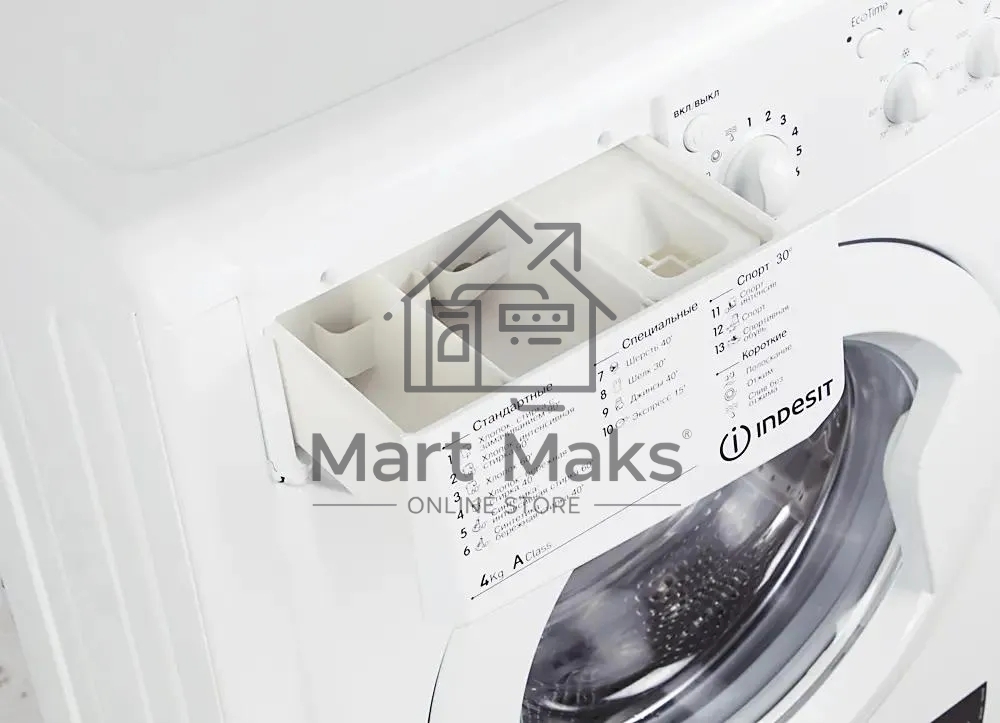 Стиральная машина Indesit IWUC 4105 белый, загр. фронтальная макс.: 4 кг 1000 об/мин класс: А