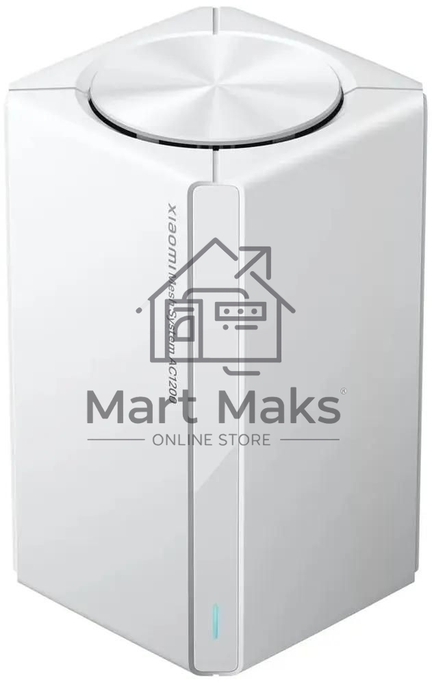 Маршрутизатор Xiaomi Mesh System AC1200 RU(3-pack) (DVB4485GL)