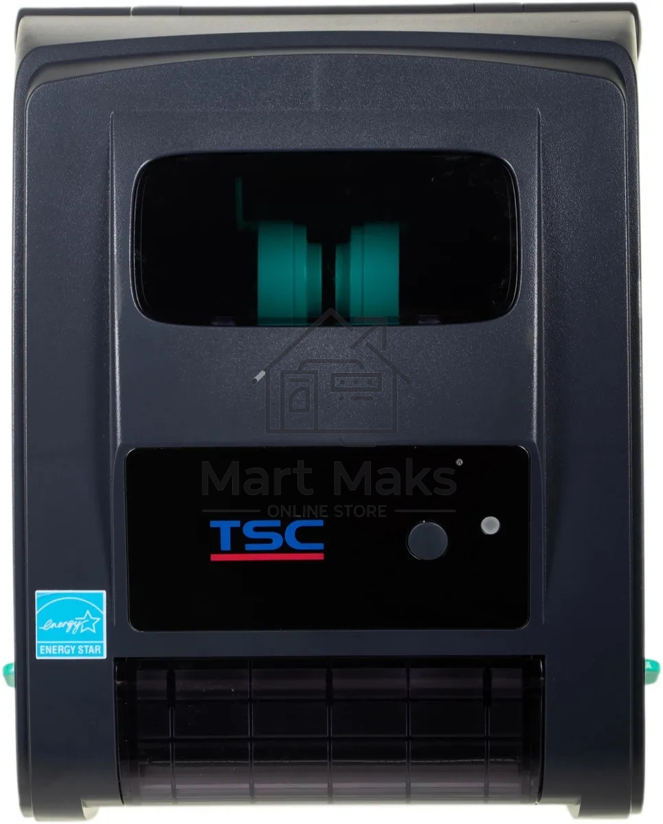 Принтер этикеток TSC TC200 прямая термопечать, 203 dpi, 152 мм/сек, Ethernet, RS-232, USB, черный